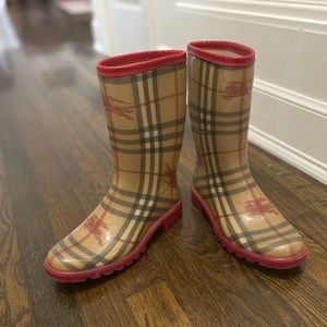 Burberry Rain boots